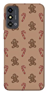 Чехол на ZTE Blade A53 Новогодний v9 фото 1 из 1