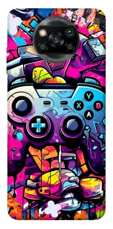Чохол на Xiaomi Poco X3 NFC / Poco X3 Pro Gamepad фото 1 з 1