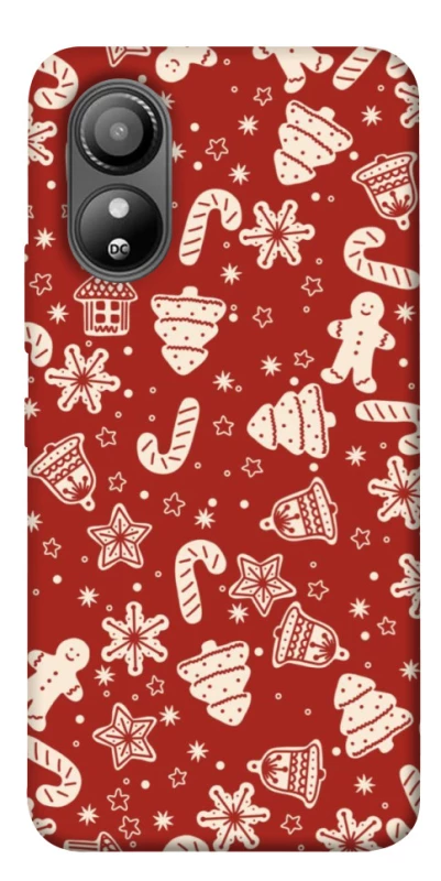 Чохол на ZTE Blade L220 Новорічний v3 фото 1 з 1