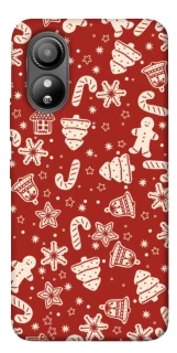 Чохол на ZTE Blade L220 Новорічний v3 фото 1 з 1