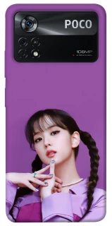 Чехол на Xiaomi Poco X4 Pro 5G JISOO - BLACKPINK фото 1 из 1