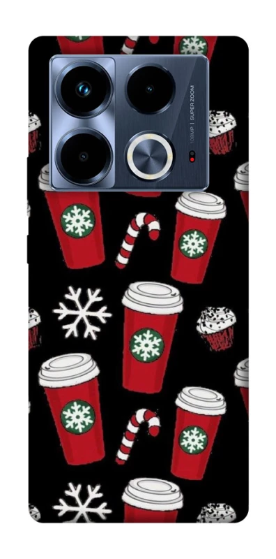 Чохол на Infinix Note 40 4G Новорічний v40 фото 1 з 1