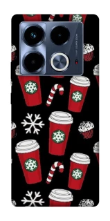 Чохол на Infinix Note 40 4G Новорічний v40 фото 1 з 1