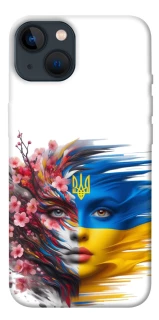 Чохол на Apple iPhone 13 (6.1") Flowering Ukraine фото 1 з 1