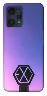 Чохол на Realme 9 4G / 9 Pro+ EXO Logo фото 1 з 1