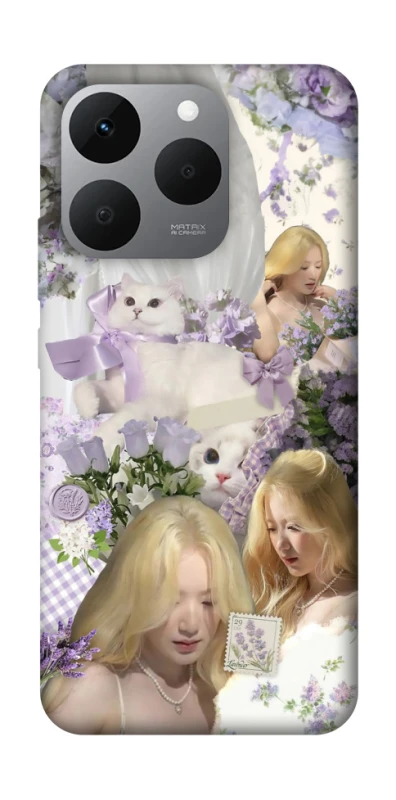 Чехол на Realme 15T Shuhua v2 - (G)I-DLE фото 1 из 1