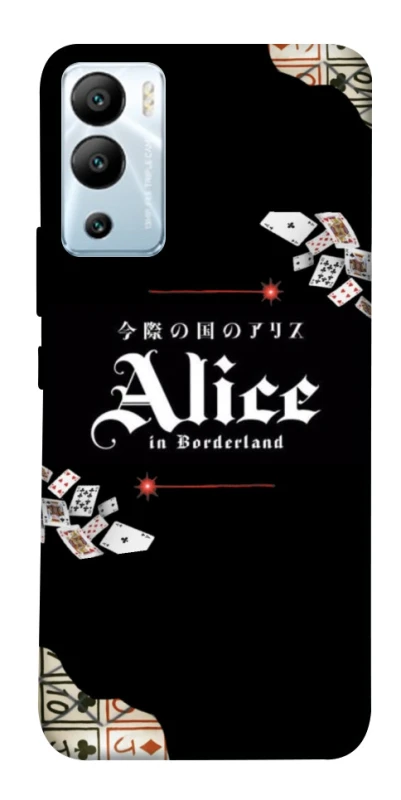 Чехол на Infinix Hot 12i Alice in Borderland ver.8 фото 1 из 1