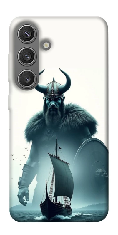 Чехол на Samsung Galaxy S24+ Nordic drakkar v2 фото 1 из 1