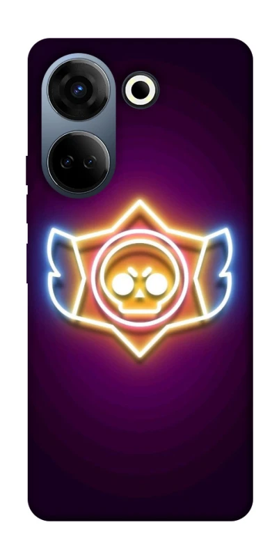 Чохол на TECNO Camon 20 Pro (CK7n) Brawl Stars ver.3 фото 1 з 1