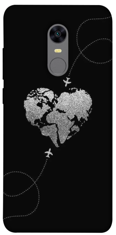 Чохол на Xiaomi Redmi 5 Plus / Redmi Note 5 (Single Camera) Love aesthetic ver.12 фото 1 з 1