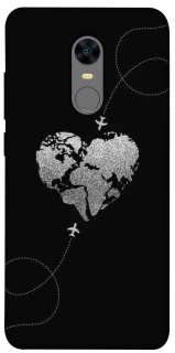 Чохол на Xiaomi Redmi 5 Plus / Redmi Note 5 (Single Camera) Love aesthetic ver.12 фото 1 з 1