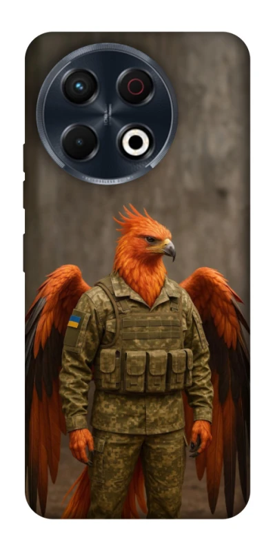 Чохол на TECNO Spark 30 Pro (KL7) Фенікс захисник фото 1 з 1