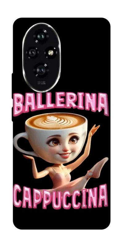 Чохол на Honor 200 Ballerina Capuchina фото 1 з 1