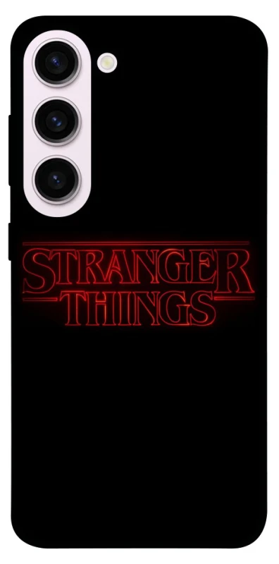 Чохол на Samsung Galaxy S23+ Stranger Things ver.5 фото 1 з 1