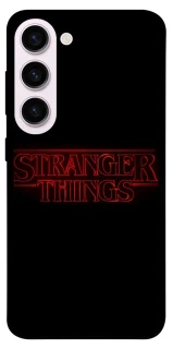 Чохол на Samsung Galaxy S23+ Stranger Things ver.5 фото 1 з 1