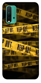 Чехол на Xiaomi Redmi Note 9 4G / Redmi 9 Power keep out фото 1 из 1