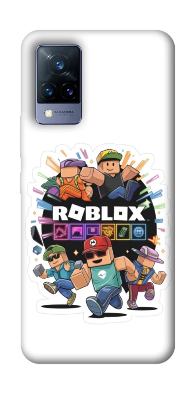 Чохол на Vivo V21 Roblox logo ver.3 фото 1 з 1