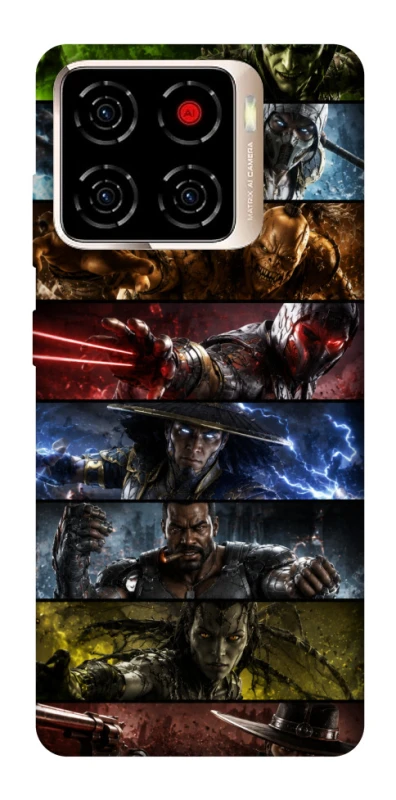 Чехол на ZTE Blade A56 Mortal Kombat ver.4 фото 1 из 1