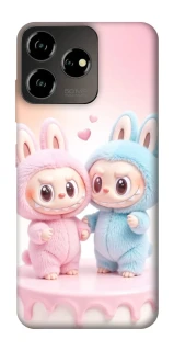 Чехол на ZTE Blade V50 Design 4G Labubu Twins фото 1 из 1
