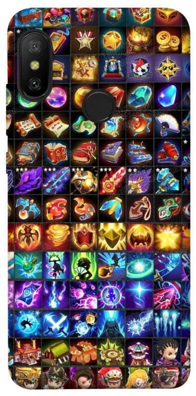 Чохол на Xiaomi Mi A2 Lite / Xiaomi Redmi 6 Pro Abilities menu ver.2 фото 1 з 1