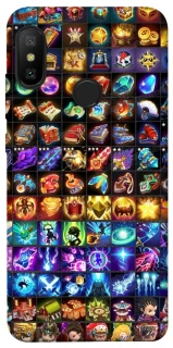 Чохол на Xiaomi Mi A2 Lite / Xiaomi Redmi 6 Pro Abilities menu ver.2 фото 1 з 1