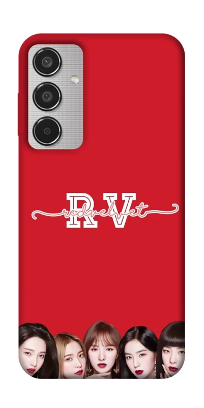 Чехол на Samsung Galaxy M35 RED VELVET v3 фото 1 из 1