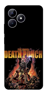 Чохол на Realme Note 50 5G Five finger death punch фото 1 з 1
