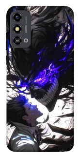 Чохол на ZTE Blade A53 Black soul anime фото 1 з 1