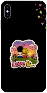Чохол на Apple iPhone X (5.8") Love is ver.5 фото 1 з 1
