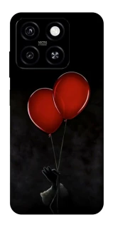Чехол на ZTE Blade A55 4G Reds Balloons фото 1 из 1