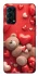Чохол на Oppo Reno 5 4G bear in hearts фото 1 з 1