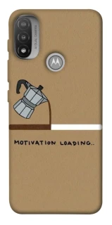 Чохол на Motorola Moto E20 Motivation loading фото 1 з 1