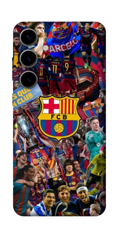 Чохол на Samsung Galaxy S25 FC Barcelona v4 фото 1 з 1