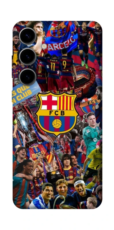 Чохол на Samsung Galaxy S25 FE FC Barcelona v4 фото 1 з 1