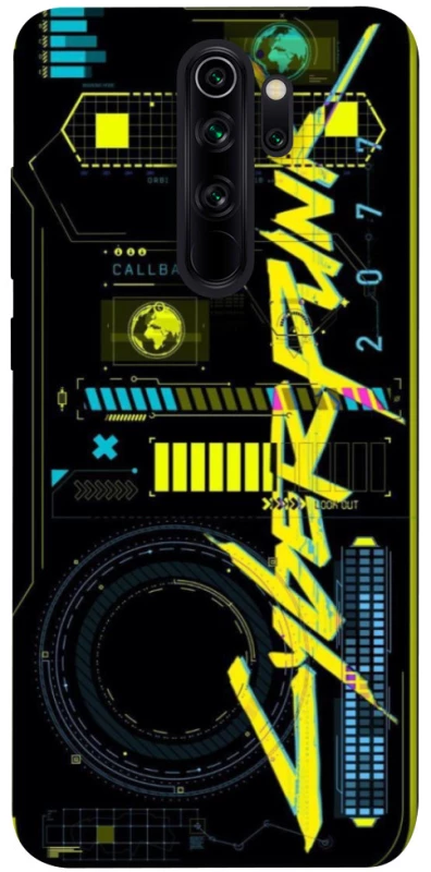 Чехол на Xiaomi Redmi Note 8 Pro Cyberpunk фото 1 из 1