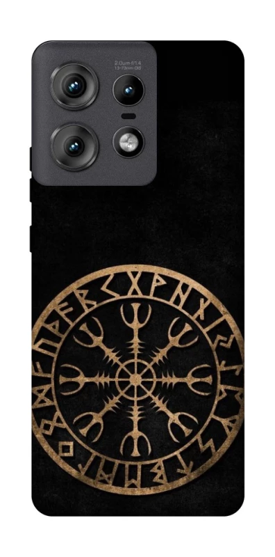 Чохол на Motorola Edge 50 Pro Рунічне коло v2 фото 1 з 1