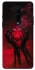 Чехол на OnePlus 8 Heart in the hands of a skeleton фото 1 из 1