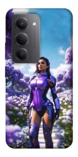 Чохол на Xiaomi Redmi 15 (EU) Cyber space girl ver.4 фото 1 з 1