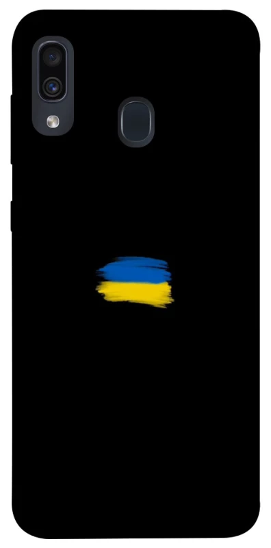 Чохол на Samsung Galaxy A20 / A30 Прапор фарбами фото 1 з 1