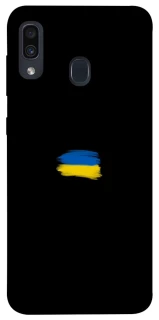 Чехол на Samsung Galaxy A20 / A30 Флаг красками фото 1 из 1