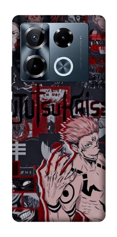 Чохол на Infinix Note 40 Pro 4G Itadori v2 фото 1 з 1