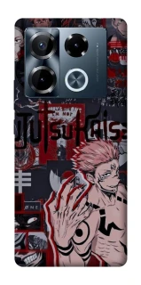 Чохол на Infinix Note 40 Pro 4G Itadori v2 фото 1 з 1