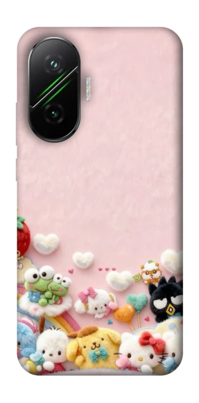 Чохол на Xiaomi Poco F7 Funny Toys фото 1 з 1