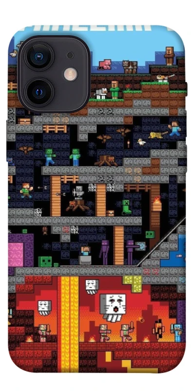 Чохол на Apple iPhone 12 mini (5.4") Minecraft фото 1 з 1