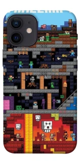 Чохол на Apple iPhone 12 mini (5.4") Minecraft фото 1 з 1