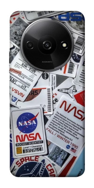 Чехол на Xiaomi Redmi A3 NASA ver.4 фото 1 из 1