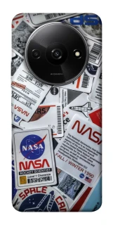 Чехол на Xiaomi Redmi A3 NASA ver.4 фото 1 из 1