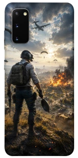Чохол на Samsung Galaxy S20 PUBG ver.2 фото 1 з 1