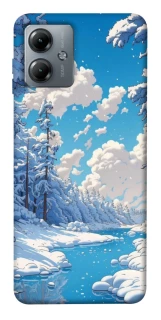 Чохол на Motorola Moto G14 Winter art фото 1 з 1