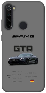 Чохол на Xiaomi Redmi Note 8 MB AMG GTR фото 1 з 1